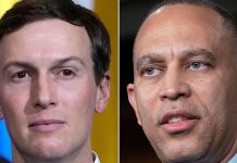 Jeffries, Kushner met to discuss potential areas of common ground: Sources