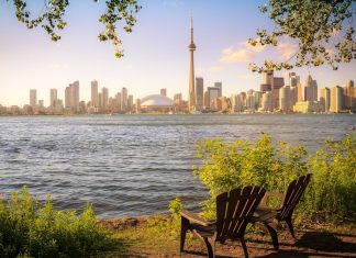 Trump floats renaming US-Canadian lake, denies he’d interfere with French language