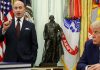 Trump signs executive orders that target birthright citizenship