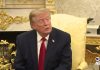 Confronted about creepy spy tech, Trump uses his favorite deflection