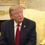Confronted about creepy spy tech, Trump uses his favorite deflection