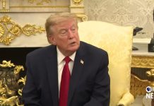 Confronted about creepy spy tech, Trump uses his favorite deflection