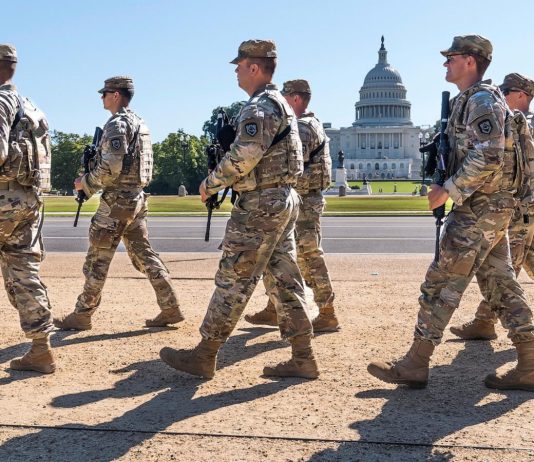 A year into Trump’s unprecedented deployment, National Guard is entrenched in DC