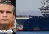 In fiery meeting, military families confront Navy secretary over conditions on the USS Lincoln
