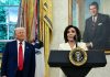 Pirro announces arrest in WWII Memorial vandalism