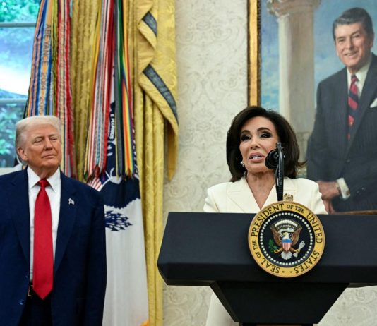 Pirro announces arrest in WWII Memorial vandalism