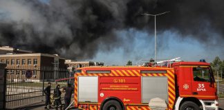 At least 37 killed in Bucha, Ukraine, following Russian strike