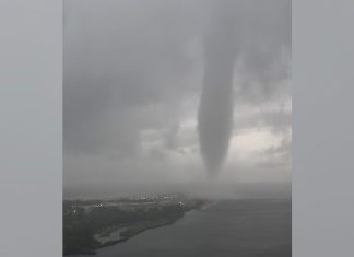 Tornado, waterspout rip through Long Island, Queens