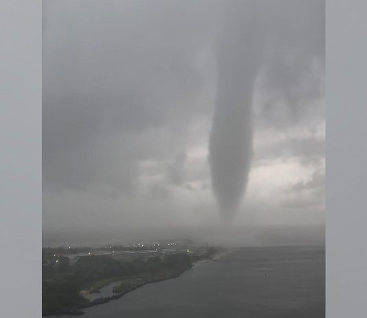 Tornado, waterspout rip through Long Island, Queens