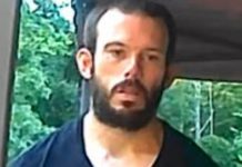 Manhunt continues for suspect believed to have killed father, set home ablaze