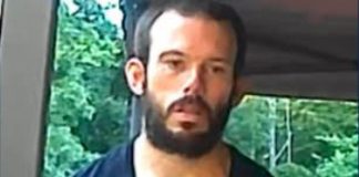 Manhunt continues for suspect believed to have killed father, set home ablaze