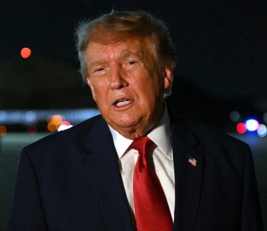 Trump says he was at ‘greater risk’ on secret flight than decoy Air Force One