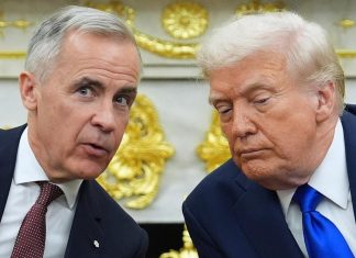Trump says he’ll impose new 50% tariffs on Canadian cars and steel in January