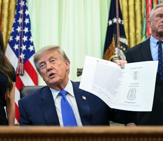 Doctors push back on Trump executive order to change childhood vaccine schedule
