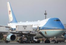 Trump decoy flight sparked by fears of Iranians with shoulder-fired missile: Official