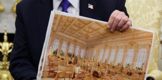 Supreme Court allows Trump’s ballroom construction to continue for now