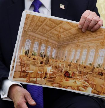 Supreme Court allows Trump’s ballroom construction to continue for now
