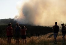 Thousands of people under evacuation order from wildfires in Spokane, Wash.