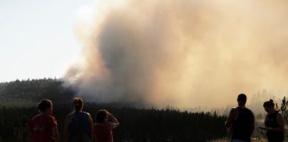 Thousands of people under evacuation order from wildfires in Spokane, Wash.