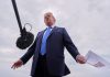 Families of USS Lincoln crew say Trump should be ‘ashamed’ of conditions on board