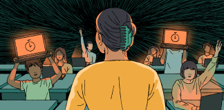 The school year begins in LA with one big change: limited screen time