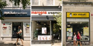 Here’s how gyms, salons and ice cream are changing America’s Main Streets