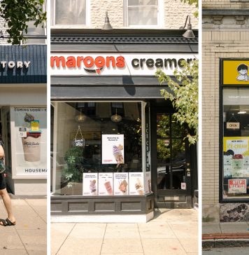 Here’s how gyms, salons and ice cream are changing America’s Main Streets