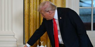 The park service says Trump’s arch would obstruct historic sites. Could it be moved?