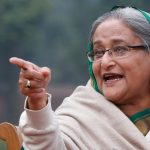 Ousted Bangladeshi leader vows to return from exile despite facing a death sentence