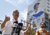Becerra, running for governor of California, faces a health insurance problem