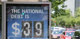 The U.S. debt tops a record-shattering $40 trillion. Yes, with a T.