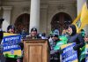 Striking hospital employees sound alarm over workplace violence