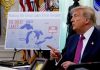 Trump directs federal government to rename Lake Ontario to Lake America