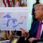Trump directs federal government to rename Lake Ontario to Lake America