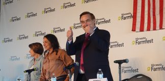 Mike Lindell touts Trump ties in race for governor of Minnesota, where Trump has lost