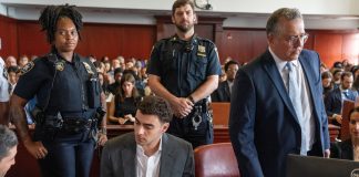 Mangione pleads guilty in federal court, leaving fate of state trial uncertain