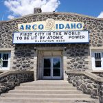 The view from the proving grounds for next-generation nuclear reactors, Atomic City, Idaho