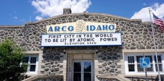 The view from the proving grounds for next-generation nuclear reactors, Atomic City, Idaho