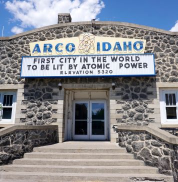 The view from the proving grounds for next-generation nuclear reactors, Atomic City, Idaho