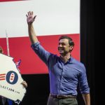Jon Ossoff, usually a head down senator, has found a formula to excite Democrats