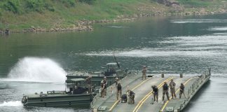 North Korea fires a suspected missile toward the sea, Japan says