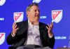MLS named LAFC co-owner Larry Berg as its next commissioner. Here’s what to know