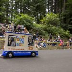 In Portland, this soap box derby combines downhill speed with extreme pageantry
