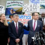 After his Reflecting Pool vandalism case is dismissed, David Hearn looks for closure