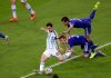 Lionel Messi says he’s retiring from playing internationally for Argentina