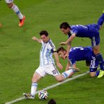 Lionel Messi says he’s retiring from playing internationally for Argentina