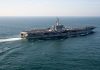 New aircraft carrier heads toward Mideast after reports of issues on long-deployed USS Lincoln
