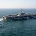 New aircraft carrier heads toward Mideast after reports of issues on long-deployed USS Lincoln