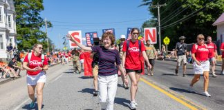 In a competitive Maine Senate race, women voters could be the deciders