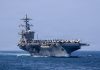 Trump says record USS Lincoln deployment ‘not nearly long enough’